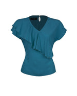 1930s Belle Blouse - Dragonfly