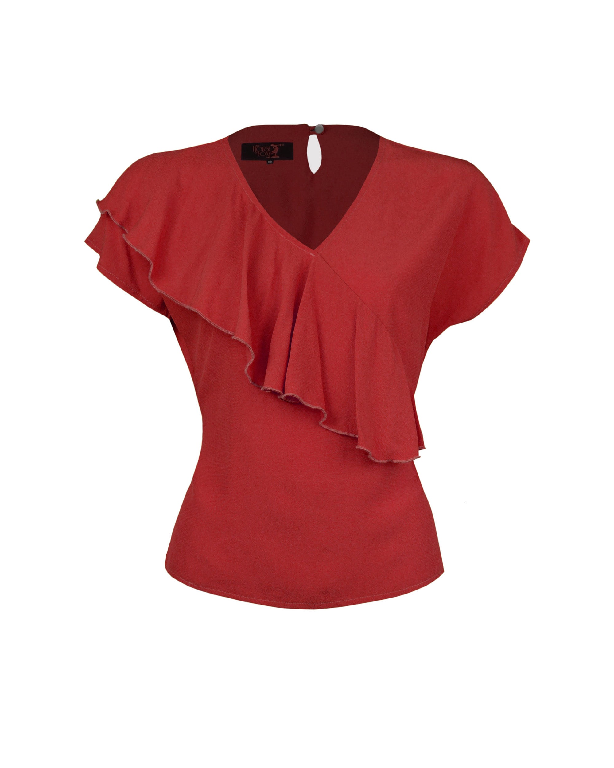 1930s Belle Blouse - Port