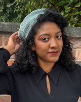 Knitted Beret - Wild Mint
