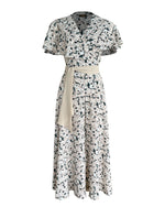 1930s 'Bessie' Wrap Beach Pyjama  - Magnolia Kiss