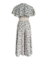 1930s 'Bessie' Wrap Beach Pyjama  - Magnolia Kiss