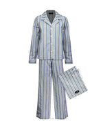 Boyfriend Pyjamas - Blue Stripe