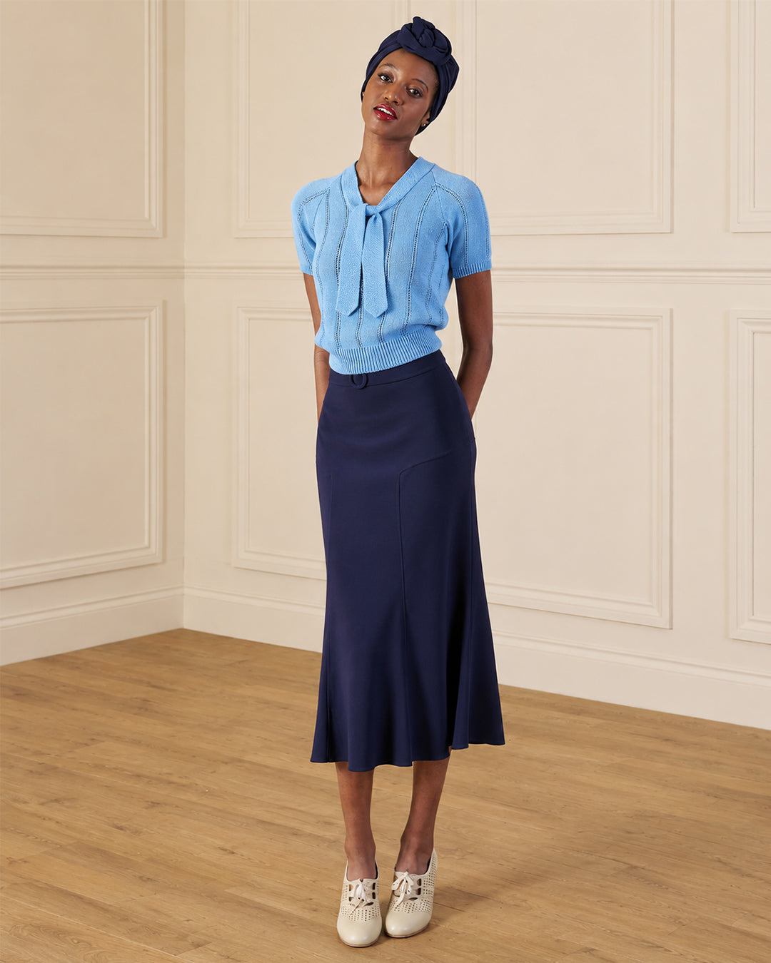 Marina Sweater - Powder Blue