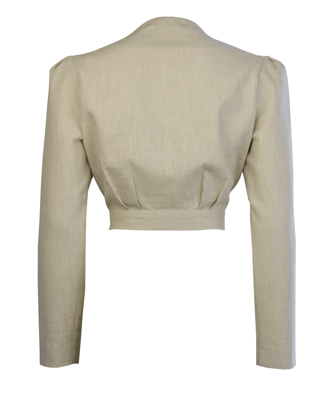 1940s Boulevard Jacket - Ecru