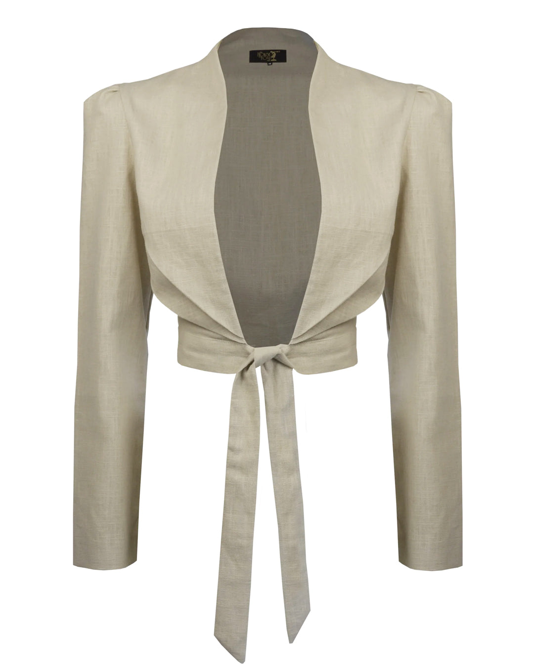 1940s Boulevard Jacket - Ecru