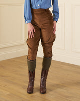 Landgirl Breeches - Chocolate Corduroy