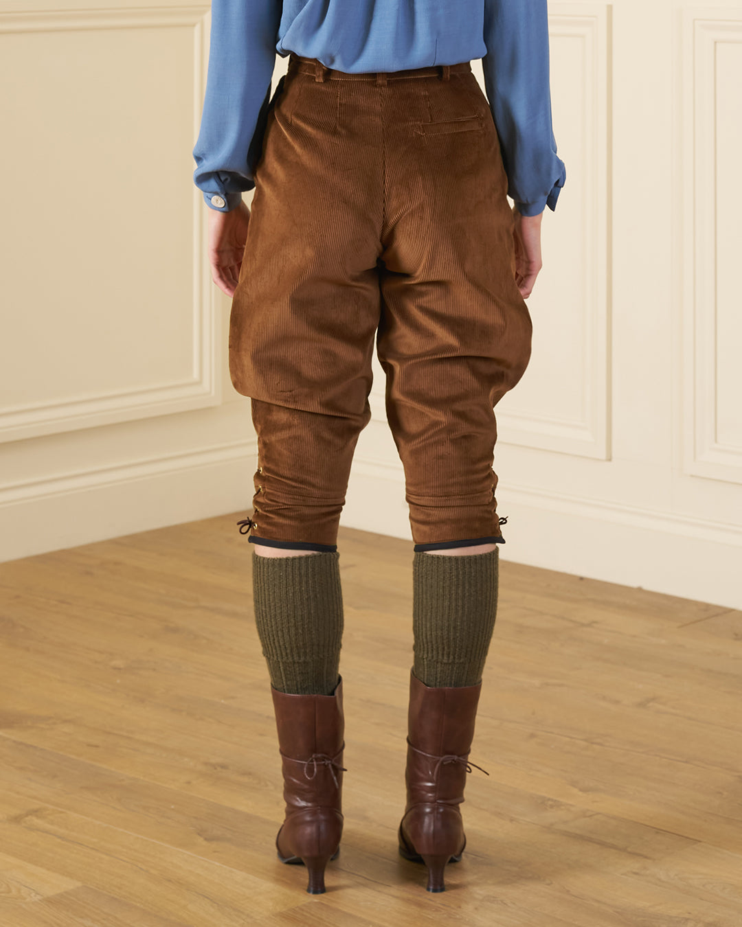 Landgirl Breeches - Chocolate Corduroy