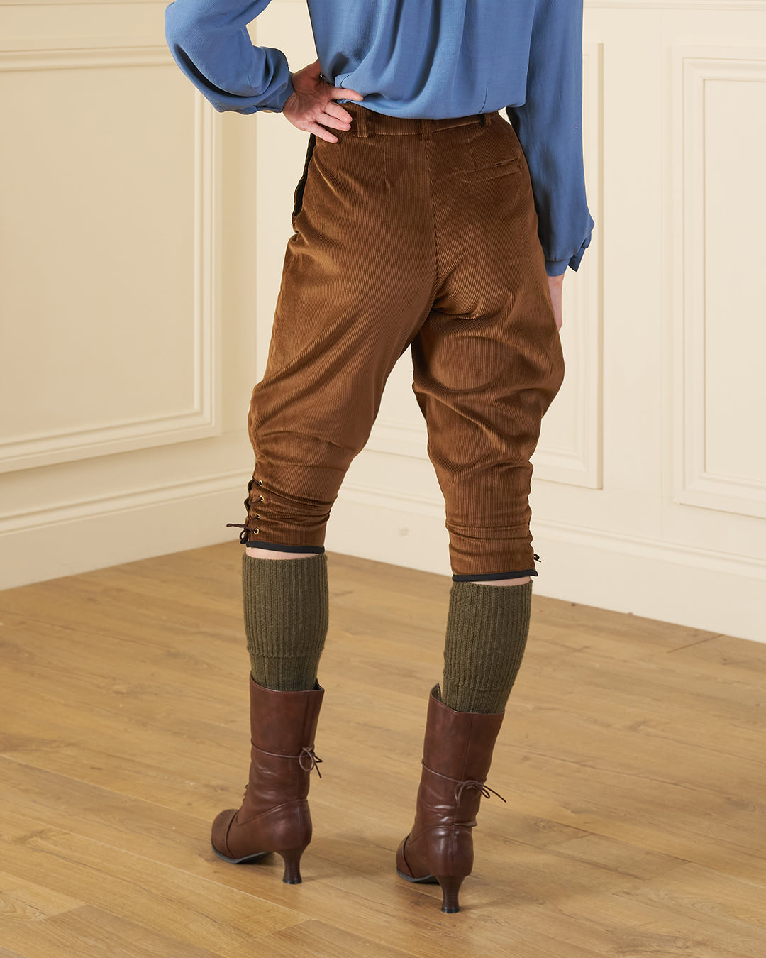 Landgirl Breeches - Chocolate Corduroy