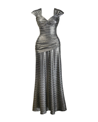 1940s Celeste Evening Gown - Moonlight