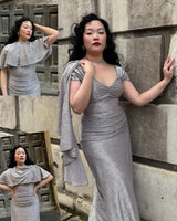 1940s Celeste Evening Gown Set - Starlight