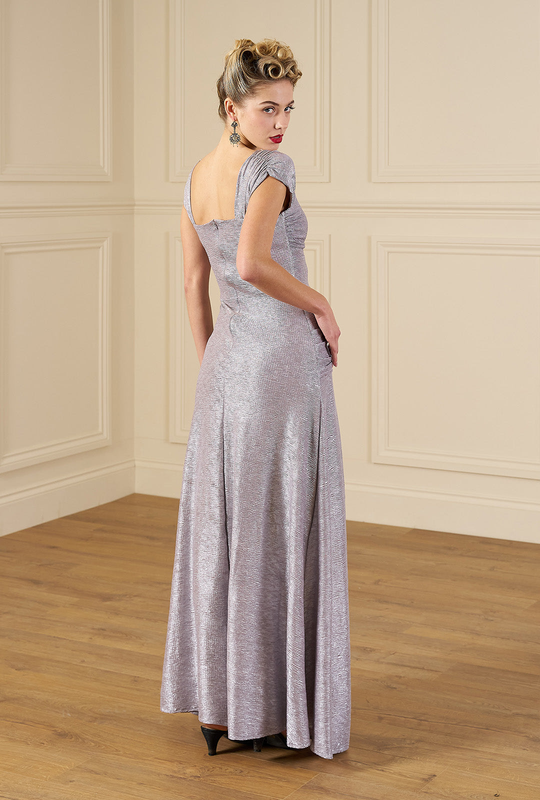 1940s Celeste Evening Gown Set - Starlight