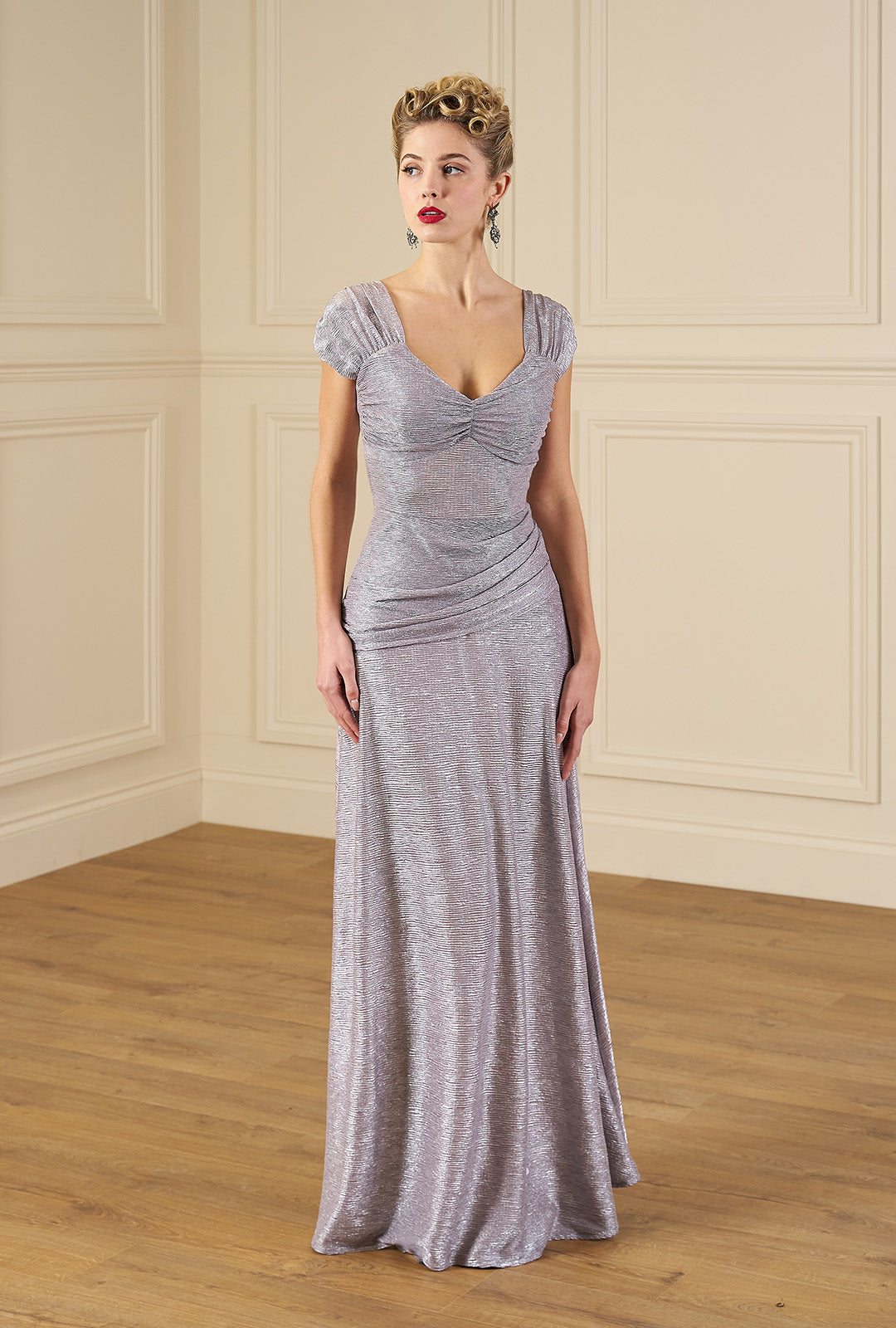 1940s Celeste Evening Gown Set - Starlight