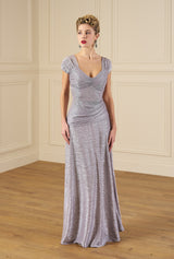 1940s Celeste Evening Gown Set - Starlight