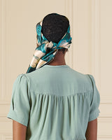 Luxe Head Scarf - Celestial Bloom