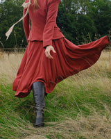 1950s Premium Circle Skirt - Rosewood