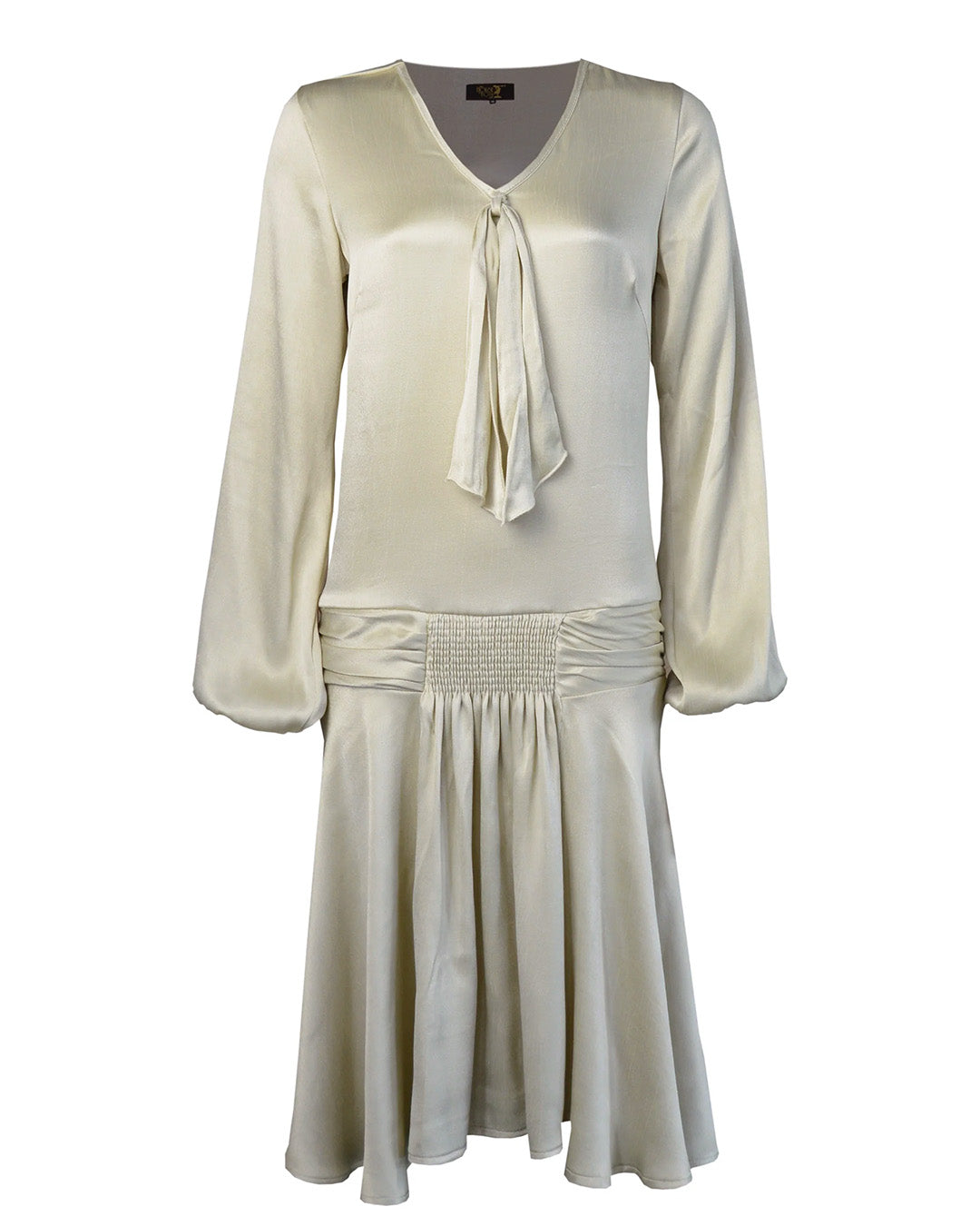 1920s Constance Gown - Oyster Satin