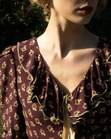 1930s Cora Bias Cut Dress - Diamond Deco