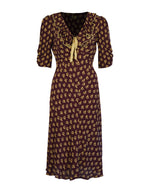 1930s Cora Bias Cut Dress - Diamond Deco