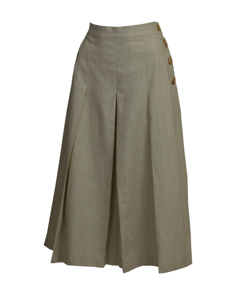 1930s Culottes - Stone