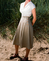 1930s Culottes - Stone