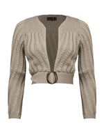 1940s Datemaker Cardigan - Pearl