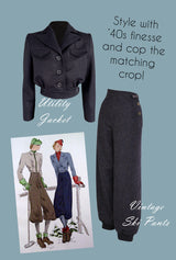 Vintage Ski Pants - Derby Wool