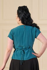 1930s Belle Blouse in Dragonfly