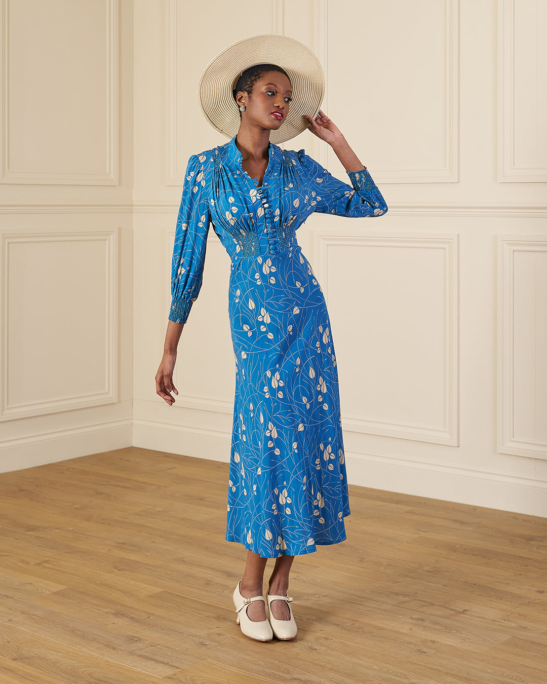 1930s / 70s Eliza Dress - Eden