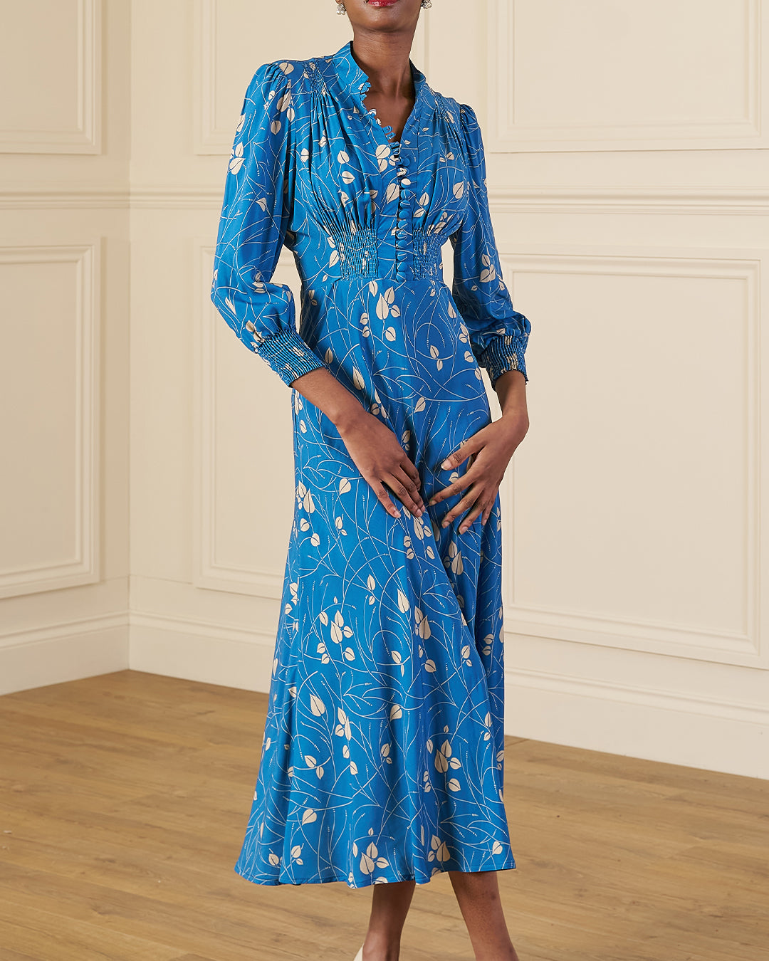 1930s / 70s Eliza Dress - Eden
