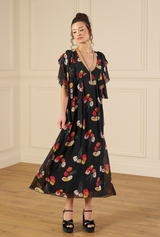 1970s Felicity Dress - Poppy