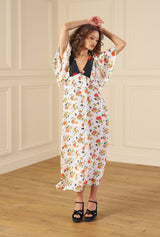 1970s Felicity Dress - Golden Haze x Poppy