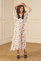 1970s Felicity Dress - Golden Haze x Poppy