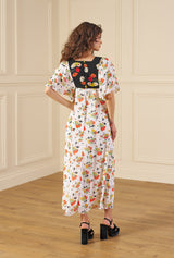 1970s Felicity Dress - Golden Haze x Poppy