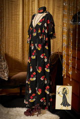 1970s Felicity Dress - Poppy