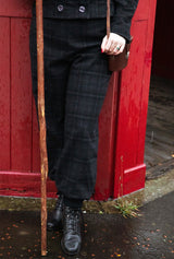 Vintage Ski Pants - Plaid Wool