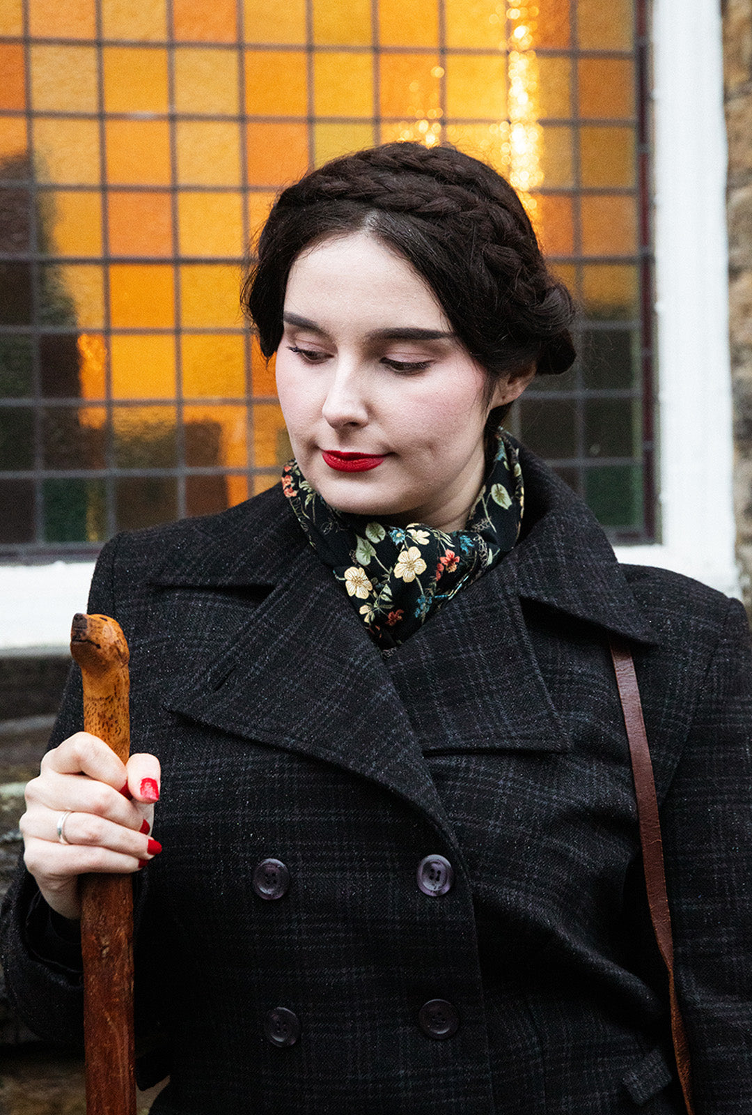 1930s Ski Jacket - Plaid Wool