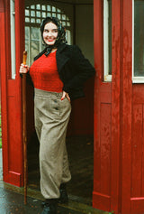 Vintage Ski Pants - Alpine Wool