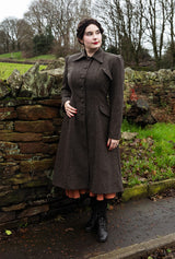 1930s/40s Princess Line Coat - Wool