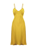30s Loretta Bias Dress & Slip - Indian Summer