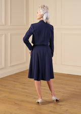 1940s Goodwood Grable Ensemble - Nighblossom
