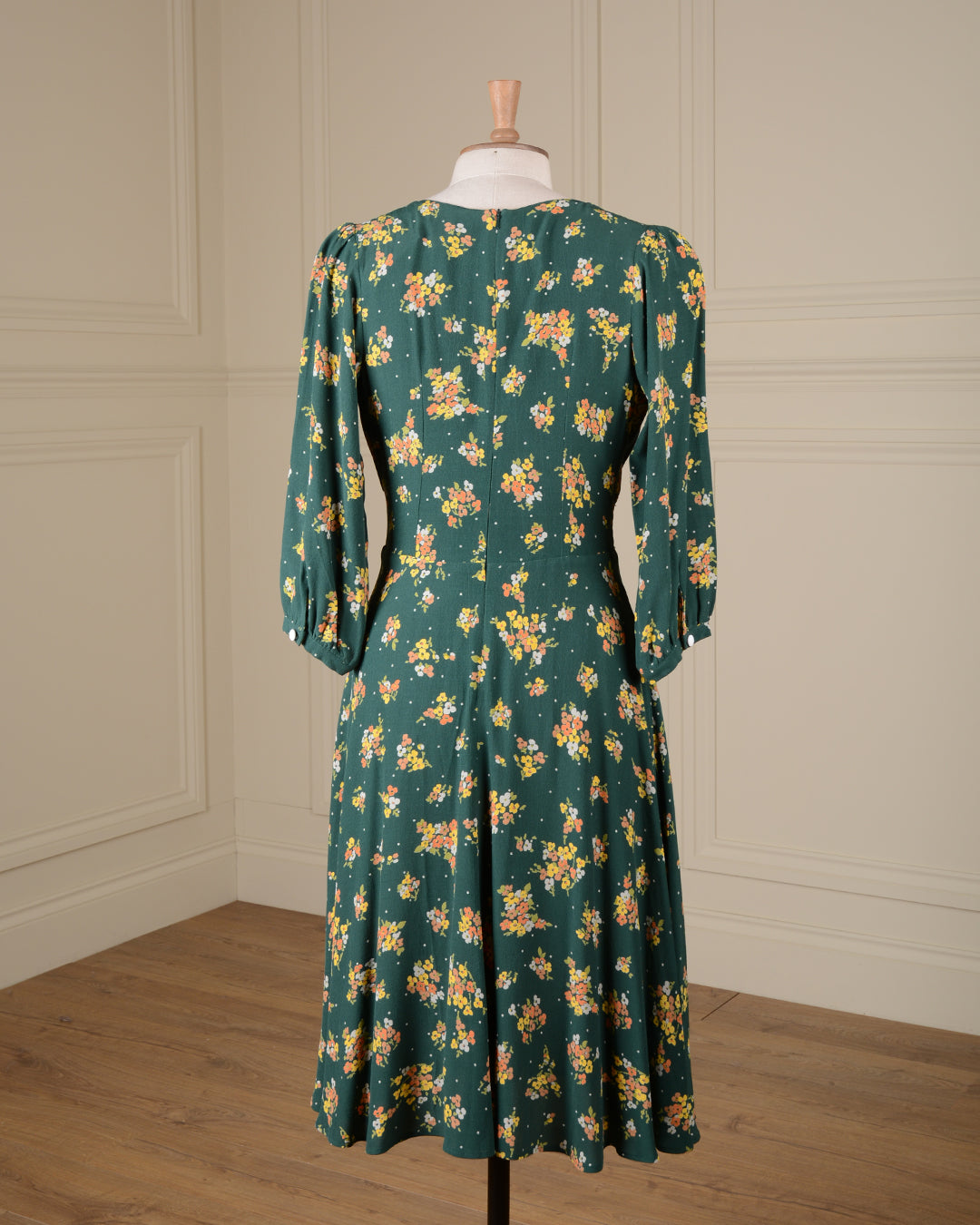 1940s Vera Tea Dress - Sample