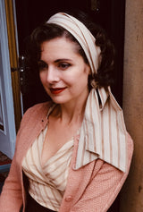 Stripe Head Scarf