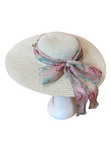 Vintage Tilt Hat - Hydrangea