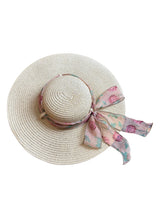 Vintage Tilt Hat - Hydrangea