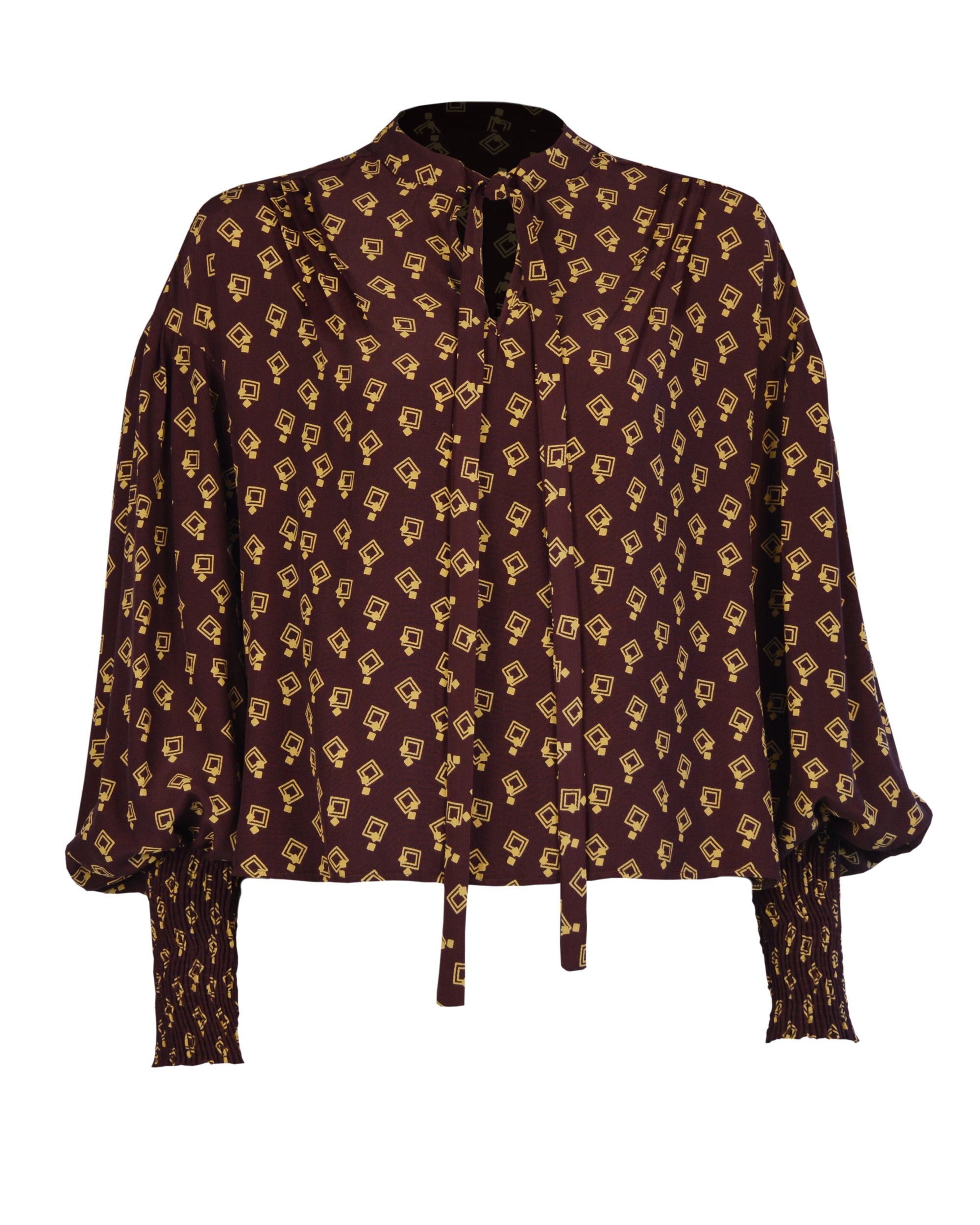 1930s Poet Blouse - Sample