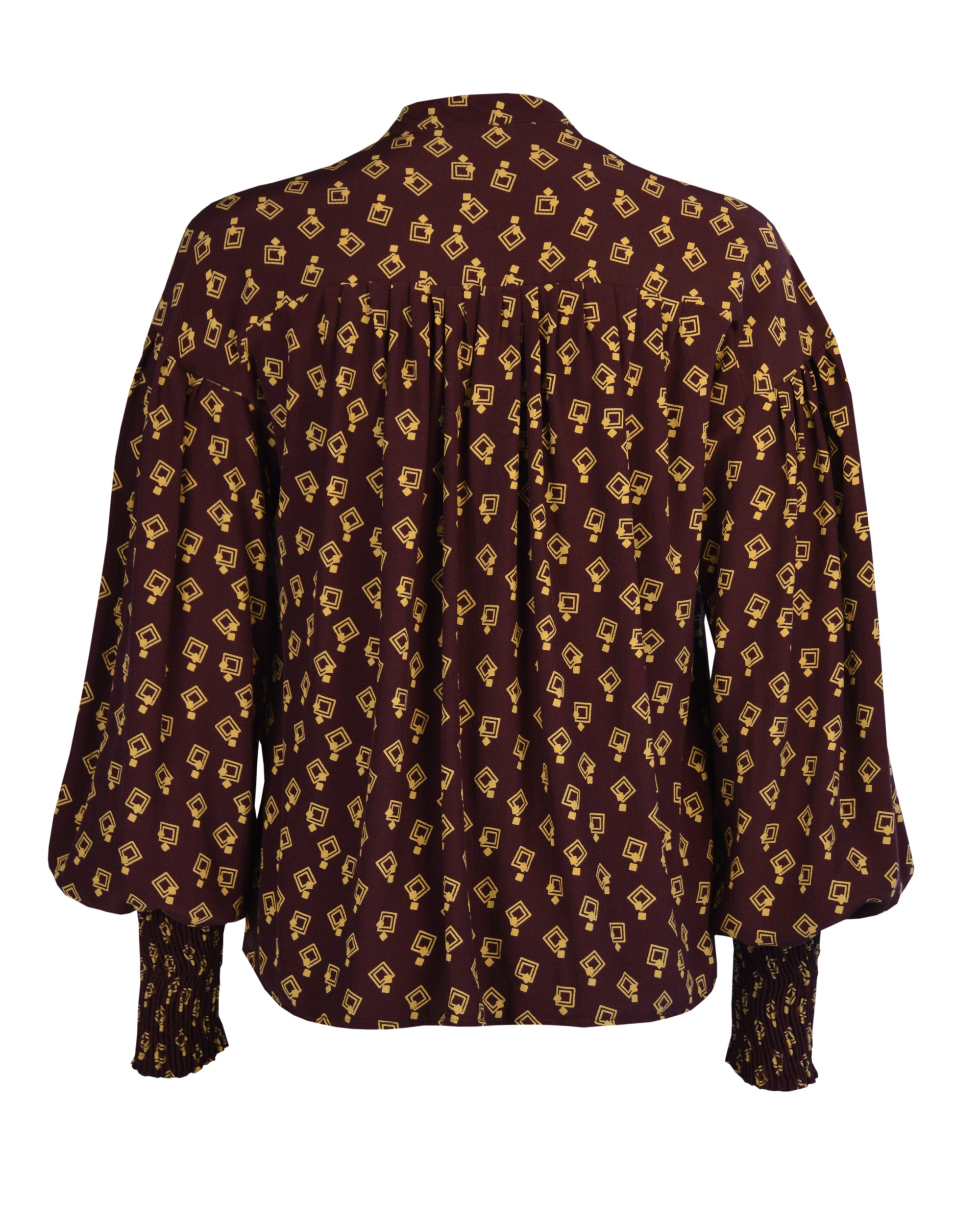 1930s Poet Blouse - Sample