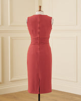 1960s Jackie O Dress & Jacket - Rosewood