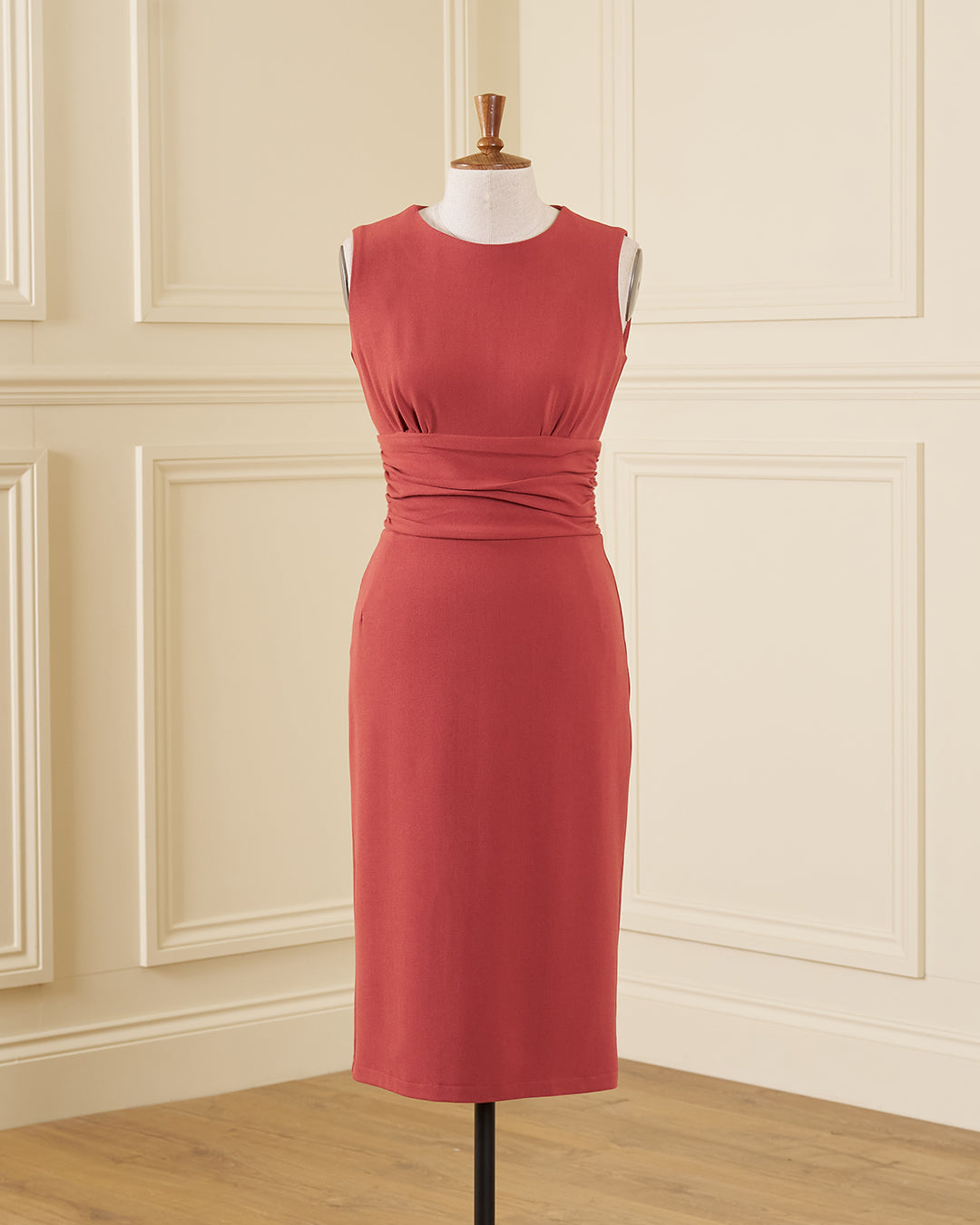1960s Jackie O Dress & Jacket - Rosewood