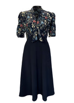 1930s Jitterbug Dress in Botanica