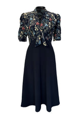 1930s Jitterbug Dress in Botanica